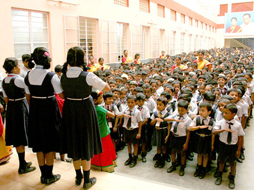 kamala subramaniam cbse school